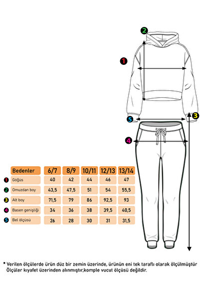 Toontoy Girl's Garnished Tracksuit Set