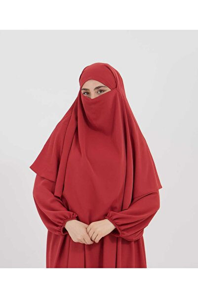 Mihrisina collection Single Layer Souffle Hijab Khimar Ready Hijab Clothing