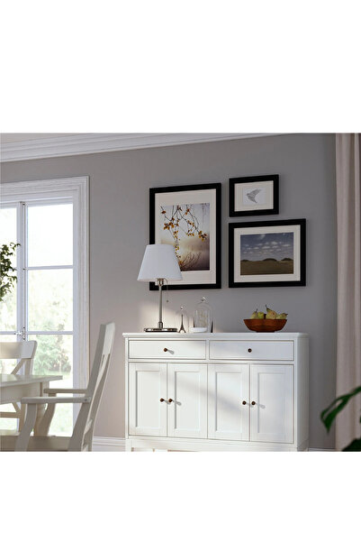 IKEA konsol, beyaz, 124x50x95 cm