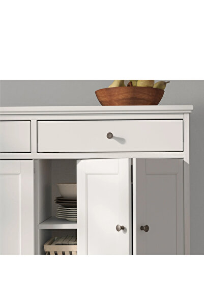 IKEA konsol, beyaz, 124x50x95 cm