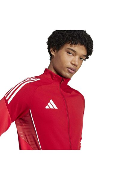 adidas Tiro 25 Competition Training Jacket Men's Tracksuit Top Red