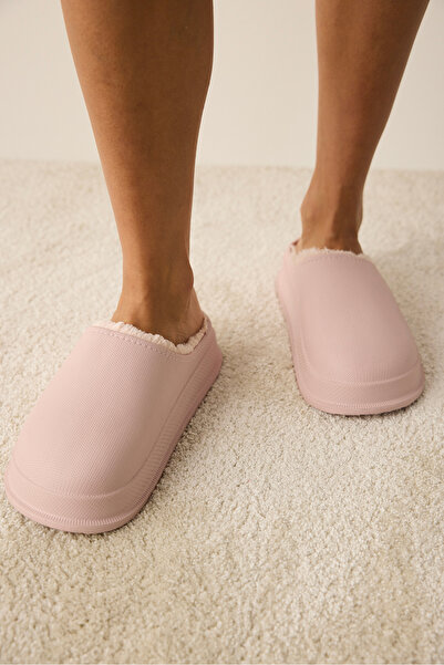 Penti One Solid Açık Pembe Terlik