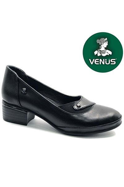 Venüs Pantofi cu toc pentru femei Aphelandra din piele naturală confort ortop...