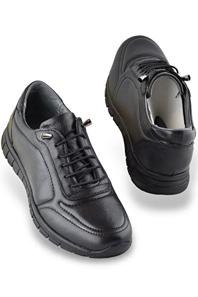 Scarpebutik Ortopedická unisex obuv z pravé kůže – protiskluzová podrážka, šitý a pohodlný design