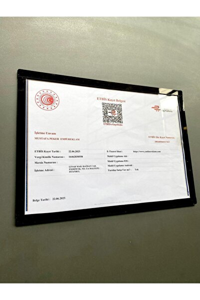 Yönline Cadru decorativ A4 negru Cadru pentru documente, certificate și diplomă, ușor de utilizat