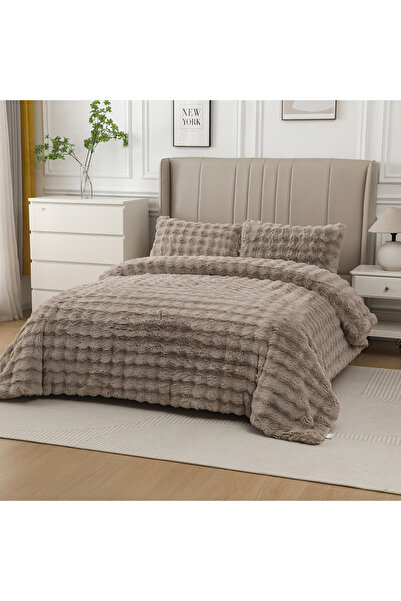 Bottega Home Loria Pelüş Yatak Örtüsü