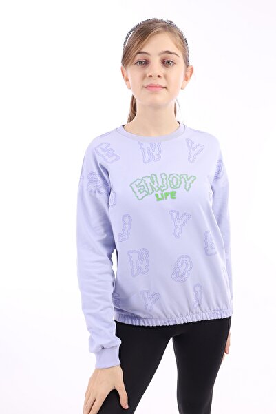 Toontoy Hanorac imprimat pentru fetiță