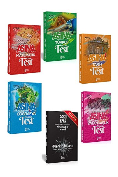 İsem Yayıncılık Fırsat Garage 2023 Kpss Lisans Genel Yetenek Genel Kültür Aşi...