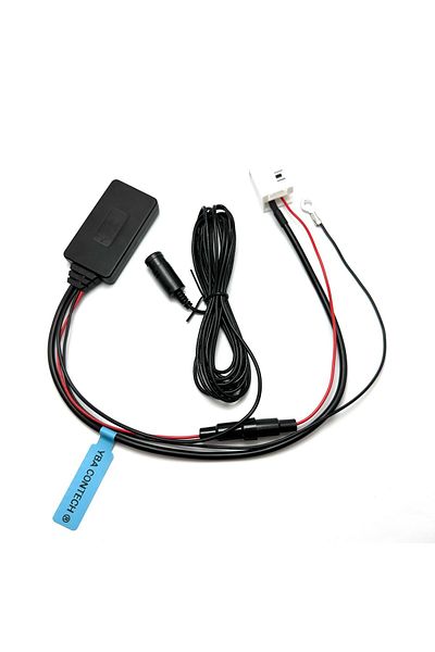 YBA CONTECH Bluetooth 5.0 Music Adaptor Module for Volkswagen RCD 300 / RCD 300 MP3, AUX IN