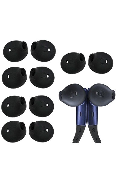 Mimozaavm 4 Çift (8 ADET) Samsung Levelu S6 S7 Edge Note 5 Kulaklık Silikonu