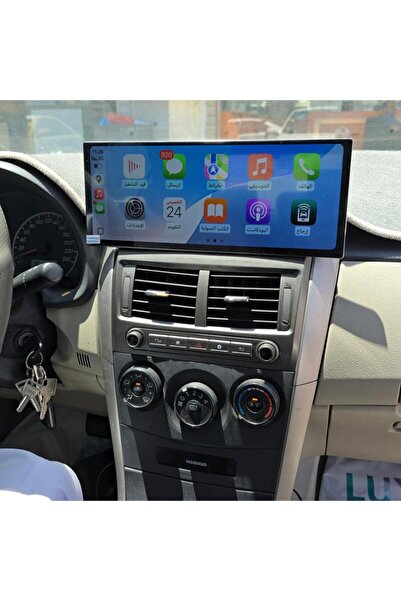 Toyota Corolla Corolla 12-inch screen 2008-2013, 8-core Qualcomm processor with camera, supports 4G SIM