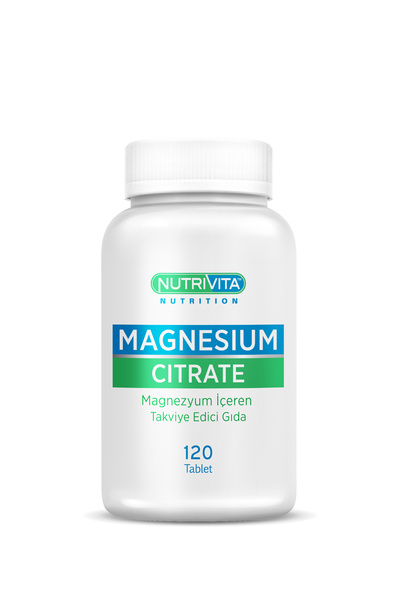 Nutrivita Nutrition Nutrivita Magnesium Citrate 120 Tablets