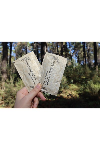 Islakmendilcim Alazpack Kraft Wet Wipes Disposable Hygienic Wipes Printed 7X12 500 Pieces