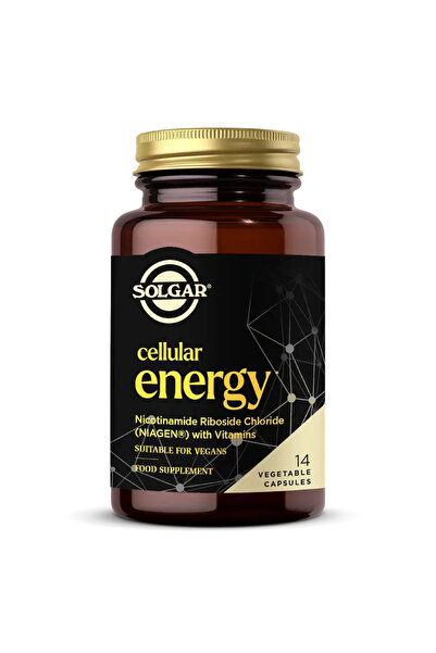Solgar Cellular Energy 14 Capsules