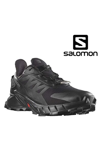 Salomon Süpercross 4 Gtx Gore-Tex® L41731600 Outdoor Erkek Spor Ayakkabı SİYAH