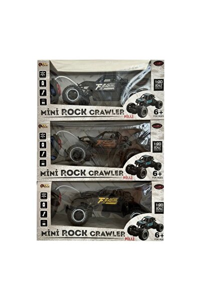 Kids Kutulu Mini Rock Crawler Uzaktan Kumandalı Araba