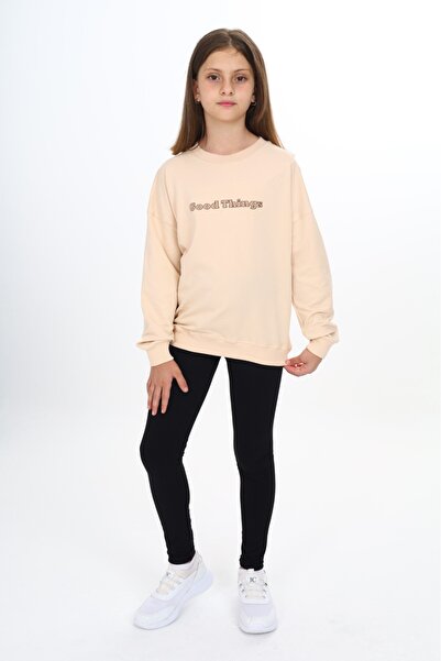 Toontoy Girl's Good Things Printed Tights Set