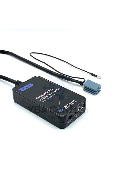 YBA CONTECH Bluetooth 5.0 adapter, 8-pin usb, for music and phone calls Skoda Volkswagen Audi Seat