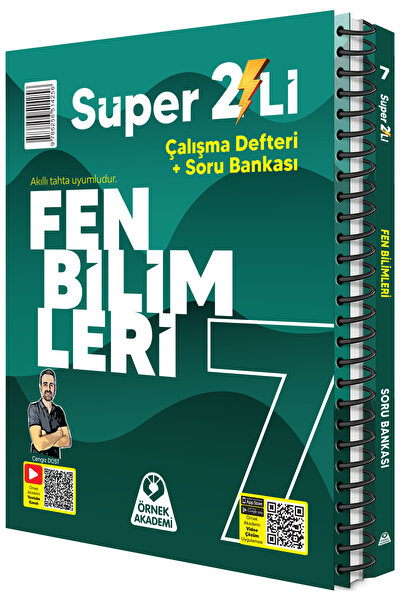Örnek Akademi Yayınları 7. Sınıf Süper İkili Fen Bilimleri Seti (2 Kitap)
