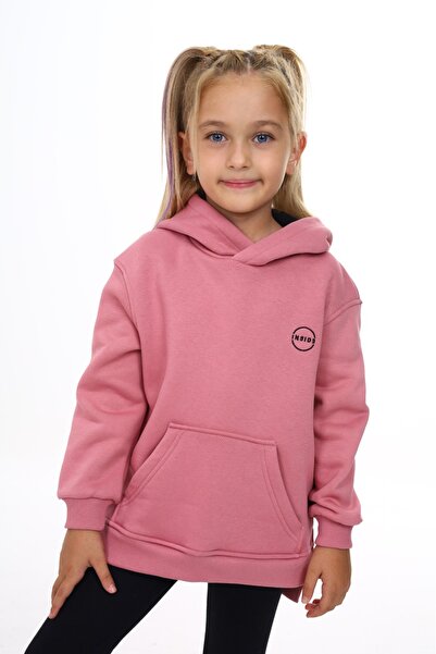 Toontoy Girl's Embroidered Sweatshirt