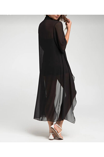 rushana Women Kimono Chiffon Beach and Daily