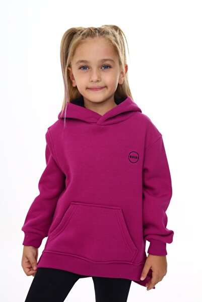 Toontoy Girl's Embroidered Sweatshirt