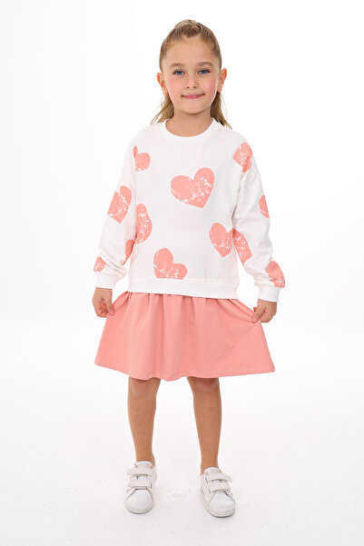 Toontoy Φόρεμα με στάμπα για κορίτσια