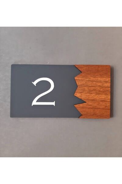 Yönline رقم باب شبكي من السلسلة الخشبية