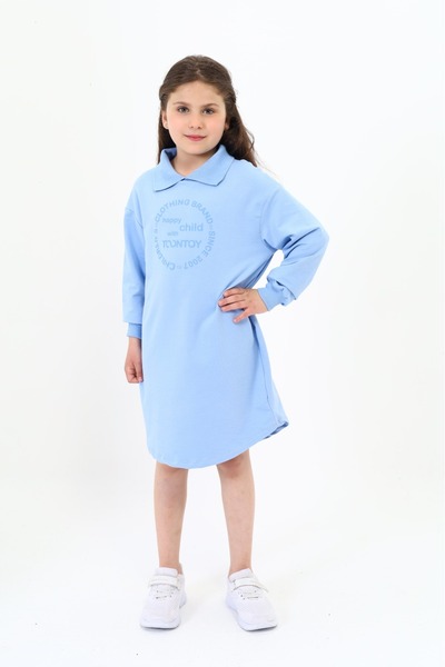 Toontoy Girl's Printed Dress