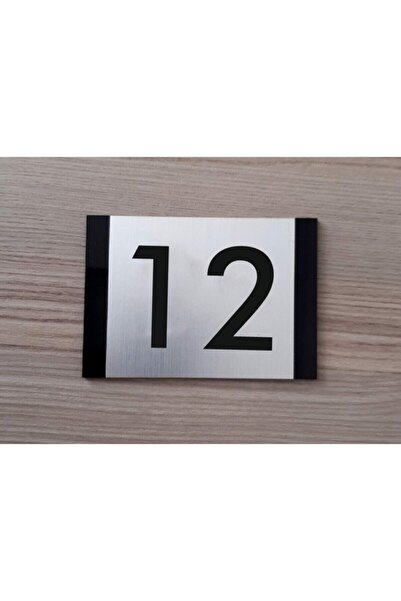 Yönline رقم باب الشقة المزخرف Plexi-12