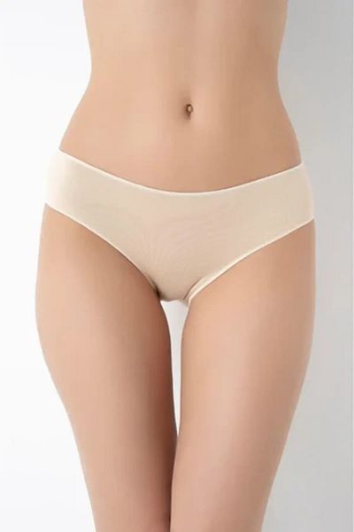 MİSS AYZA İÇTEN GELEN ŞIKLIK Missayza 937 Seamless 3-Pack Bamboo Slip Panties