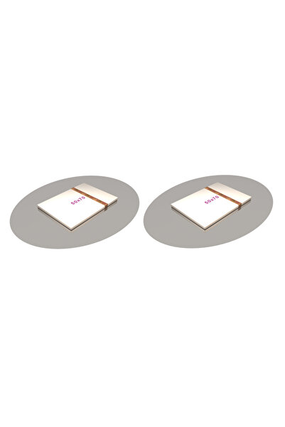 Pera Sanat 2 Adet Profesyonel Tuval 50x70 380gr. %100 Pamuk Kalın Bez 3 Kat A...