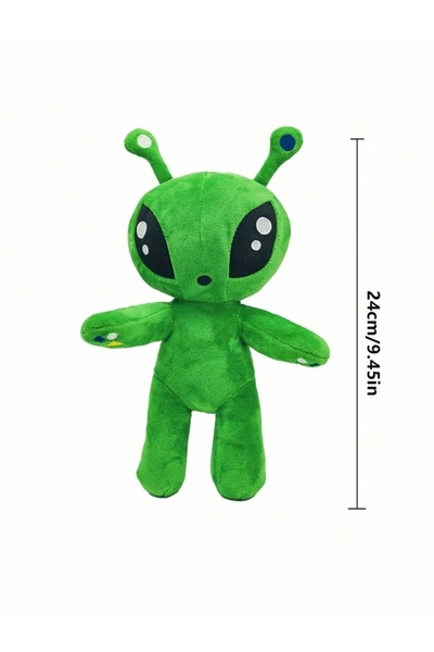 Choice green Green Alien Plush Toys Cute Big Eyes And Long Ears Soft Stuffed ...