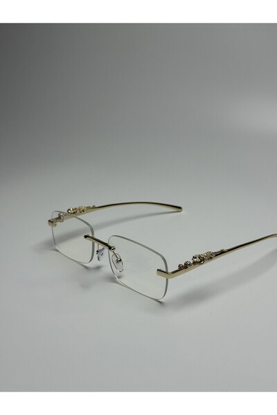 MONAL Caramel Blue Light Protection Unisex Glasses Blueblock 52-18-140