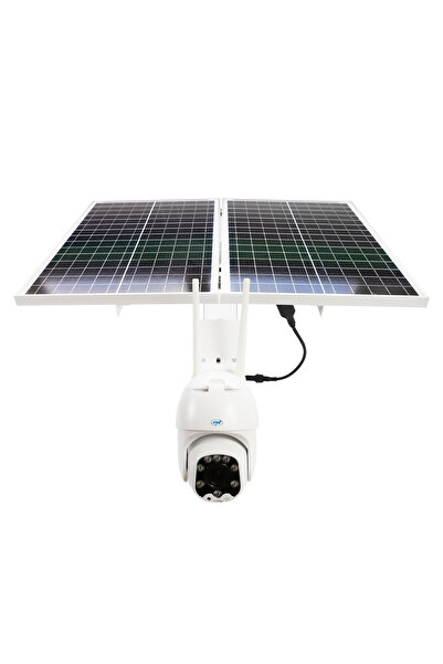 PNI Κάμερα παρακολούθησης βίντεο PNI IP60, ζωντανή PTZ με ηλιακό πάνελ, 2MP, GSM 4G, SIM 5X οπτικό ζουμ