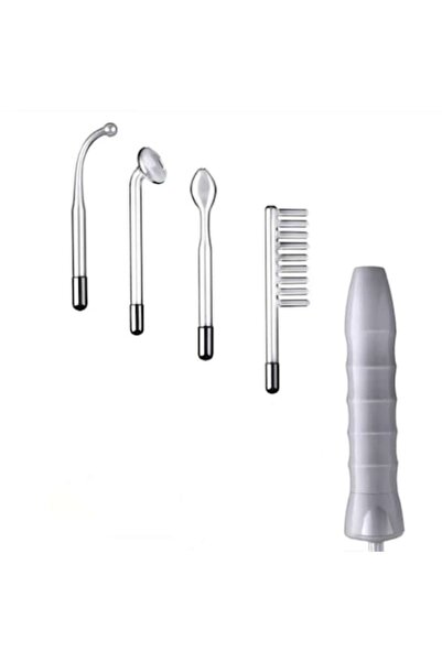 OEM Electroderm device with ozone, wrinkles, acne, 4 neon and argon heads, face, neck and scalp rejuvenation