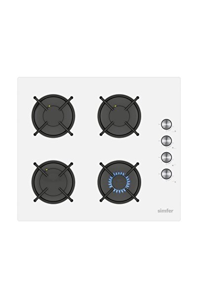 Simfer 4 Fonksiyon Trend Dijital Beyaz Power Turbo 3'lü Ankastre Set ( Fırın + Ocak + Davlumbaz)