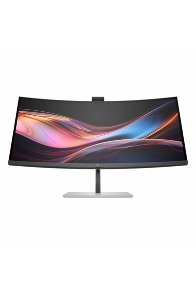 HP 734PM 8K157UT 34" 120Hz 5Ms HDMI+DP+USB-C+RJ45 HDR WQHD FreeSync IPS Curved Vesa Monitör