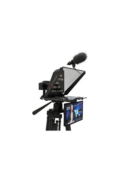 Fortinge NOA III Tablet Prompter - Profesyonel Teleprompter, 13 inç Tablet Uyumlu