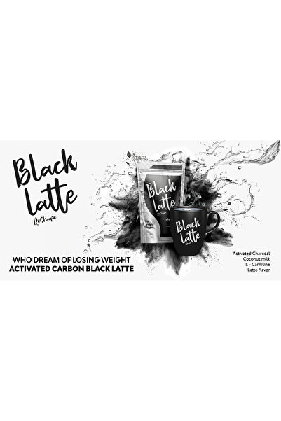 ibemes Black Latte – L-Carnitine, Omega-3 & Aktif Karbonlu Metabolizma Destekli Tok Tutan Kahve Tozu