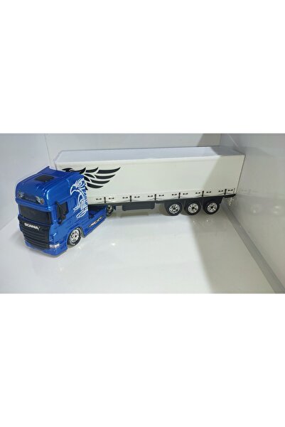 ABACA Scania Maket oyuncak tır hediyelik özel isim yazılmalı