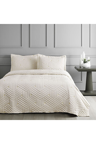 Linens White Vita Single Bed Cover Set