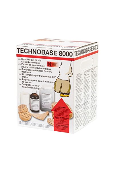 Zep Kit 14 tratamente podale, Technobase 8000, proteze din lemn, fluid si pul...
