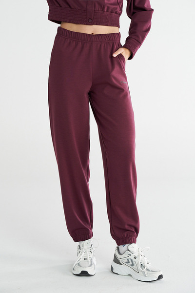 hummel Jed Bordo Kadın Eşofman Altı 932343-3858