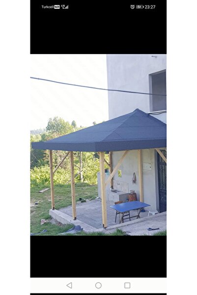 Btm Poliroof Taşlı Çatı Kaplama Örtüsü Pr4500 1x10mt