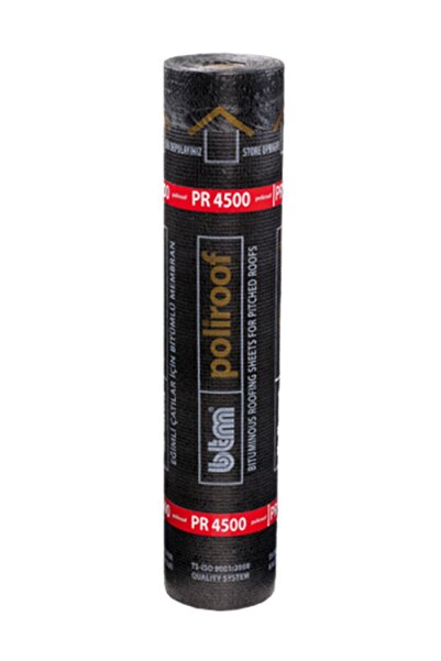 Btm Poliroof Taşlı Çatı Kaplama Örtüsü Pr4500 1x10mt