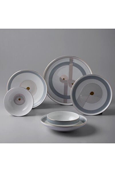 Jumbo Bond 24 Parça 6 Kişilik Yemek Takımı