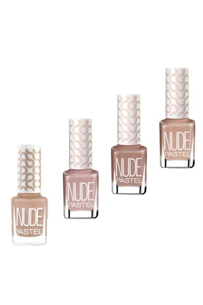 Pastel Nude Oje 4'Lü Set -101-768-752-761-