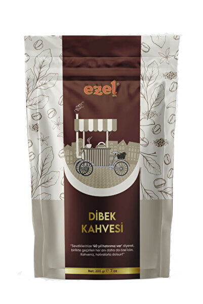 Ezel Kahve تراث الأناضول - قهوة ديبك 200 جرام