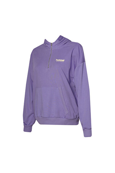 hummel DEVON ZIP NECK HOODIE